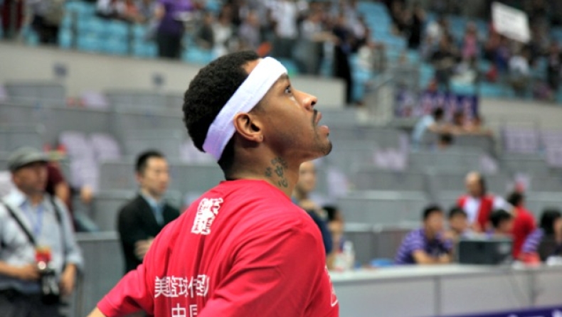 NBDL καλεί Άιβερσον