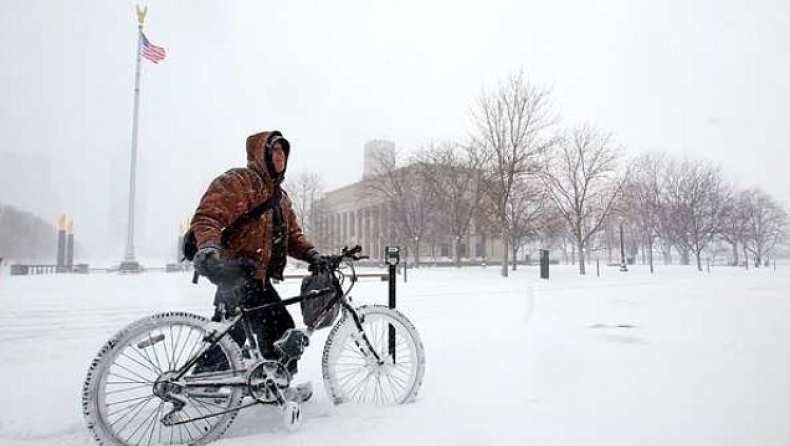 Ο χιονιάς ανέβαλε το Πέισερς-Μπουλς!