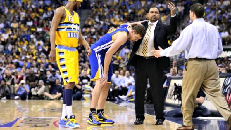 Σοκ με Λι στους Γουόριορς! (vid)