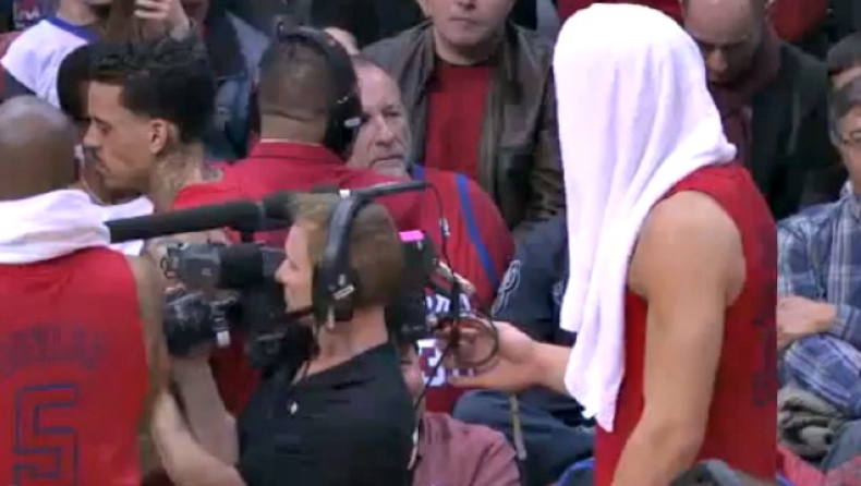 Τον έβγαλε... off air ο Γκρίφιν! (vid)