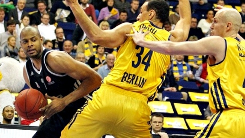 Έγραψε Ιστορία η Άλμπα Βερολίνου