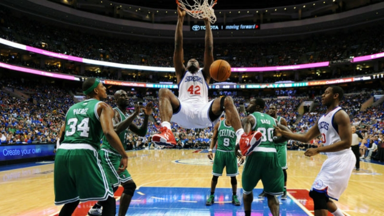Ζωντανοί οι 76ers! (Vid)