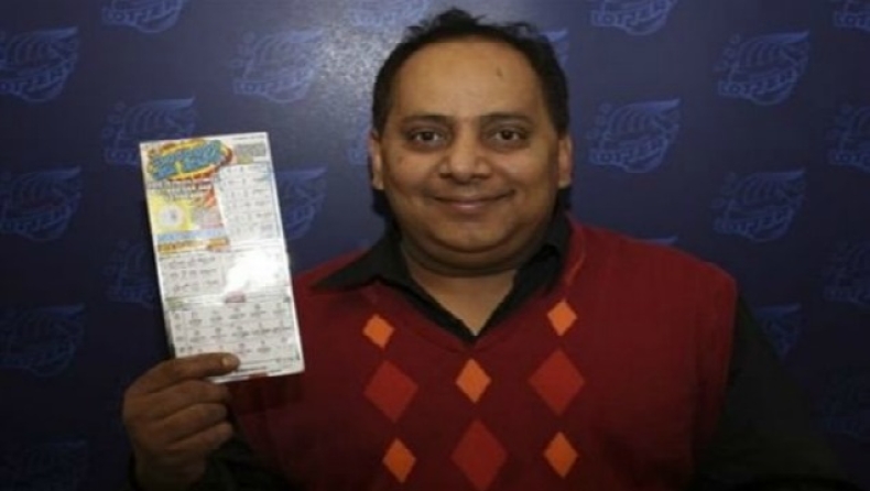 Κέρδισε το λαχείο, έχασε τη ζωή του!