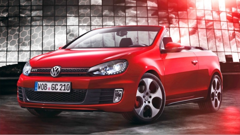 Το πρώτο VW Golf Cabrio GTI (pics)