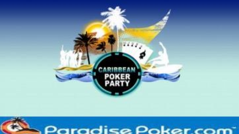 Ταξιδέψτε στην Καραϊβική με το Paradise Poker!