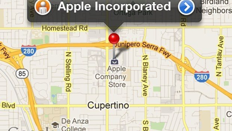 Έτοιμο να κυκλοφορήσει το Google Maps για iOS 6