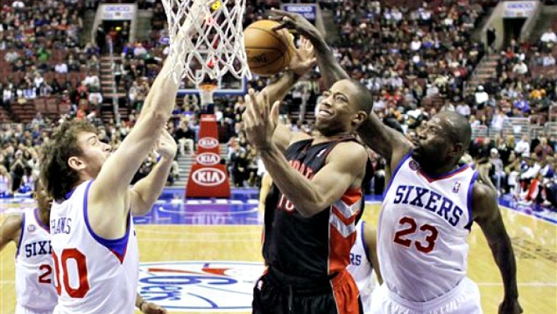 Απτόητοι οι 76ers (vid)