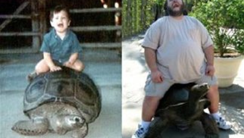 Το παρελθόν έγινε παρόν... (pics)