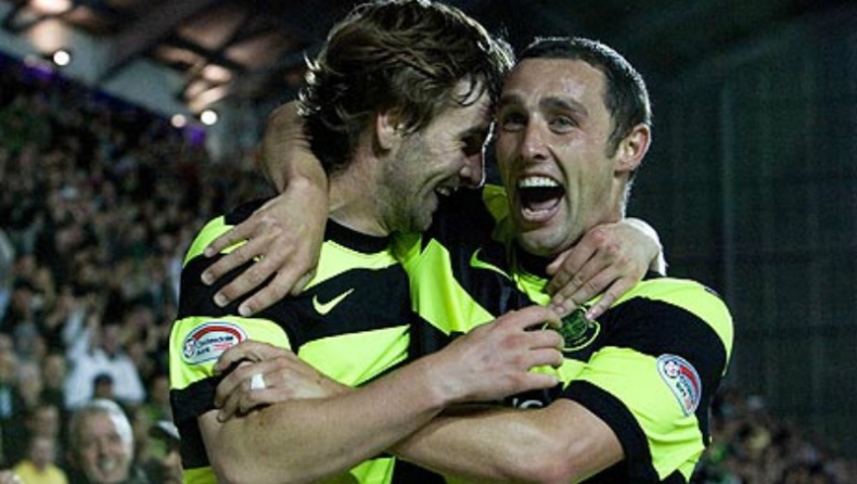 Προπόνηση με Χαρτς η Σέλτικ