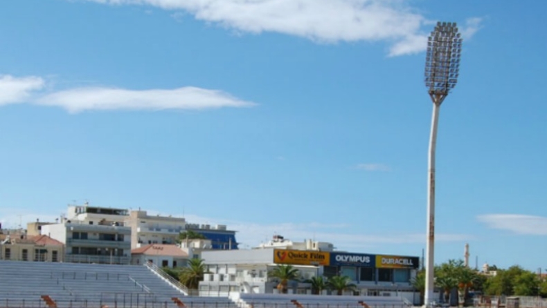 Έκοψαν τα δίχτυα στο Εθνικό Στάδιο Χανίων!