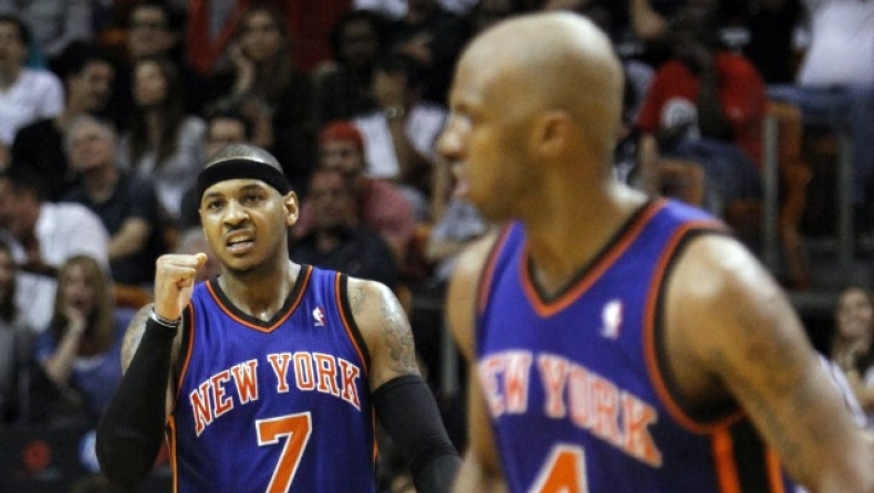 Knicks get it on! (vid)