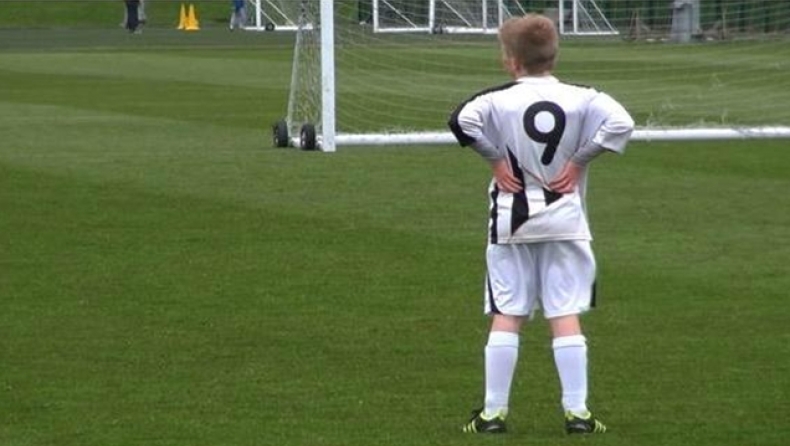 O πιτσιρικάς που ξεπέρασε τον Μέσι!