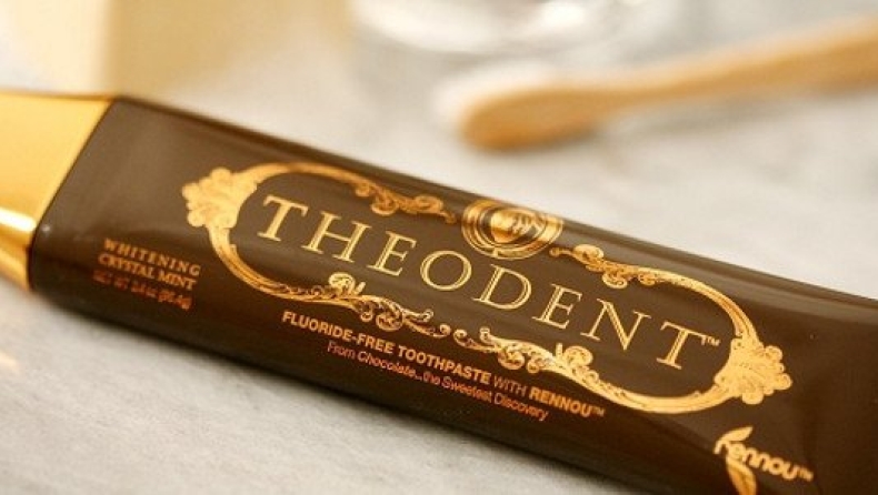 Oδοντόκρεμα από... σοκολάτα
