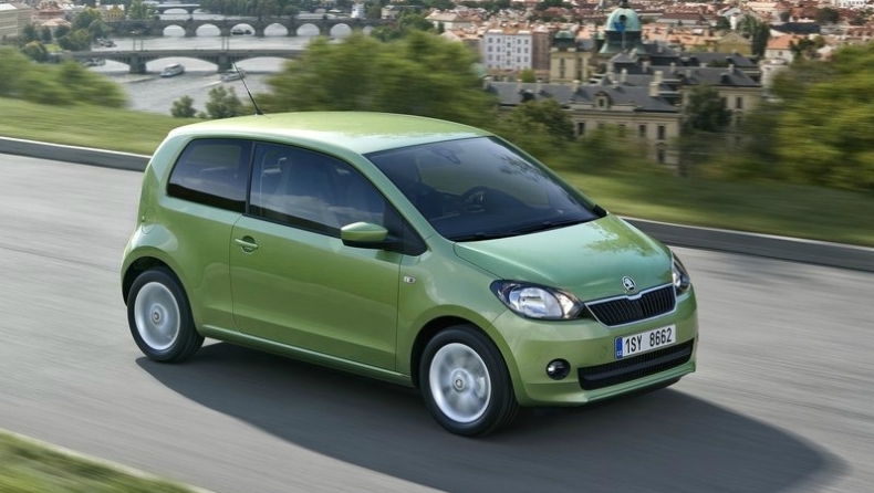 To Skoda Citigo στην Ελλάδα (vid & pics)