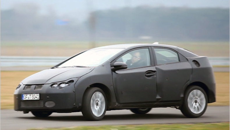 Ηonda Civic ένατης γενιάς (pics)