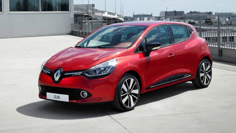 Το ολοκαίνουριο Renault Clio (vid & pics)