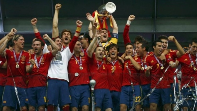 Η Ισπανία στο Πάνθεον!