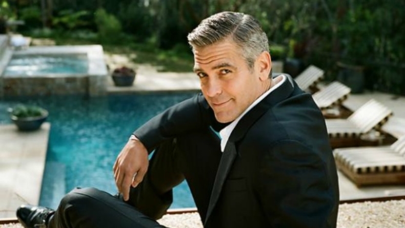 Στην λίμνη Κόμο Κλούνεϊ-Κίμπλερ