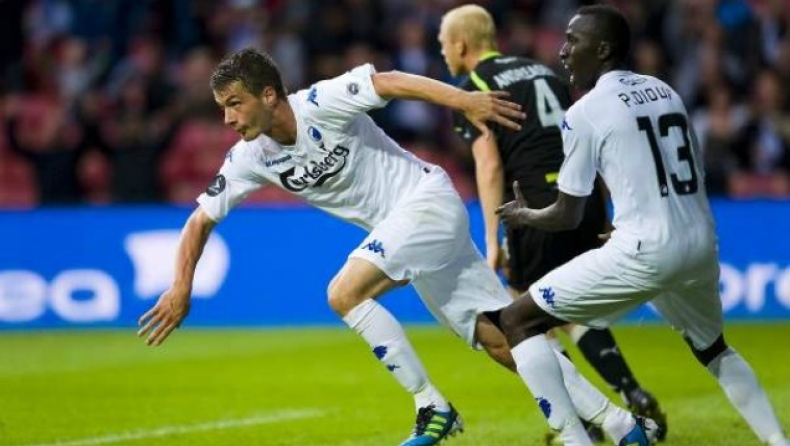 «Όρθια» στο «Πάρκεν» η Οντένσε