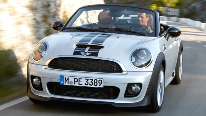 Το νέο Mini Roadster (vid & pics)