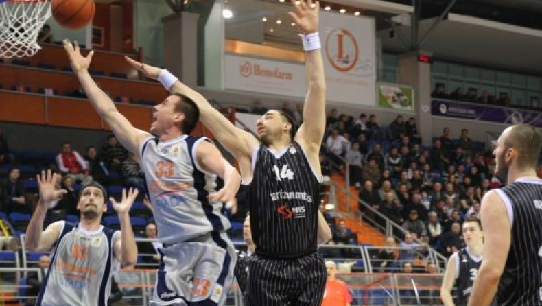 Άνετα στο Βρσατς η Παρτιζάν