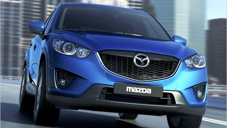 To νέο Mazda CX-5 (vid & pics)