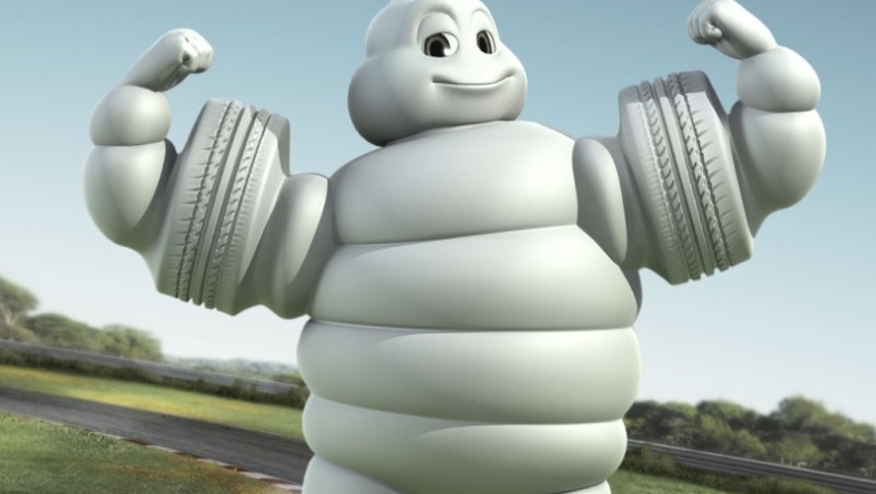Το ανθρωπάκι της Michelin στο WRC
