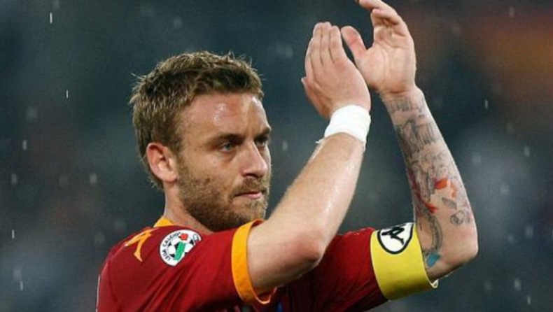 Ρόσι: «Δεν αφήνω τη Ρόμα για το Μάντσεστερ»