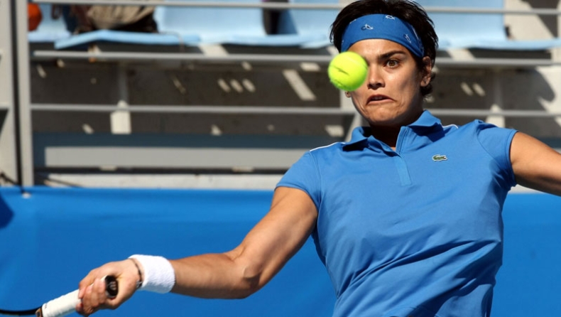 Δεν πανηγύρισε η Λένα