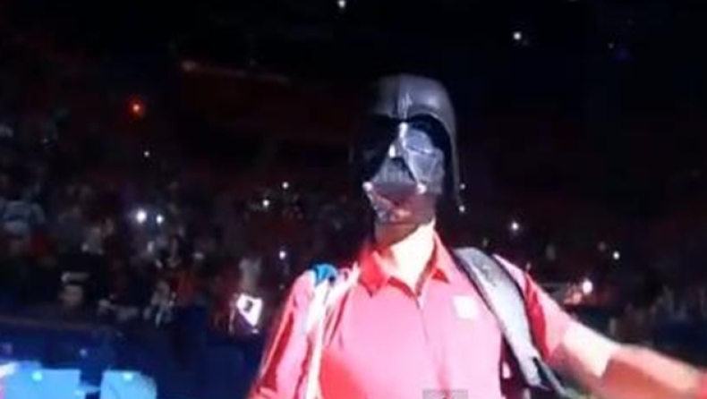 Νταρθ Τζόκοβιτς! (vid)