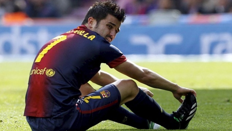 Εκτός νοσοκομείου αλλά δεν παίζει ο Βίγια