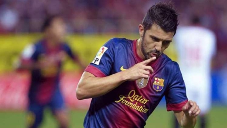 Συνεχίζει στη Μπάρτσα ο Βίγια