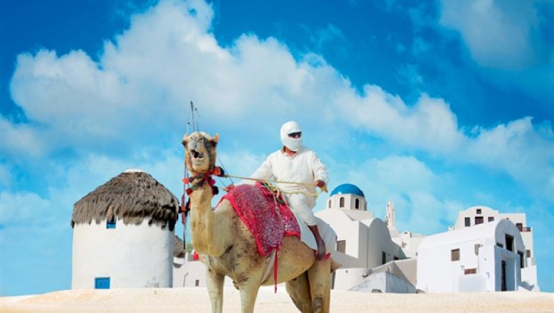 H ελληνική περιπέτεια ενός εμίρη