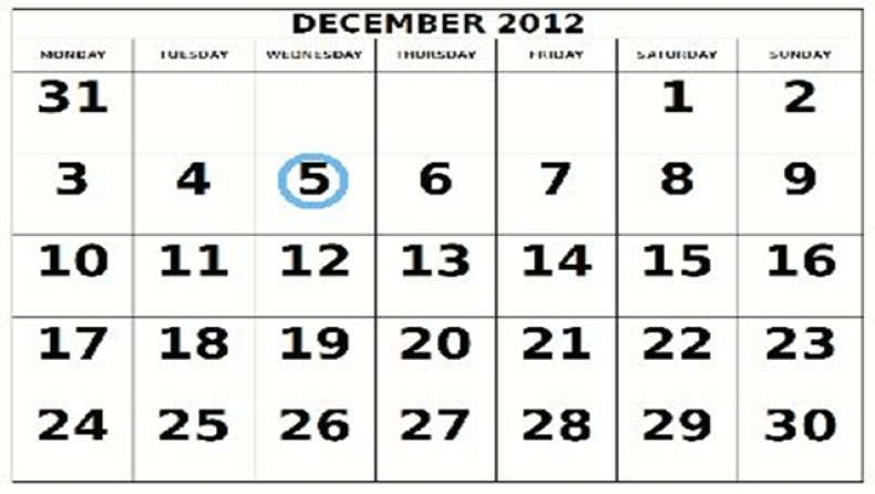 Σαν σήμερα 5 Δεκεμβρίου