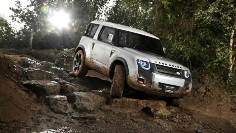 Ανανέωση για το Land Rover Defender (vid & pics)