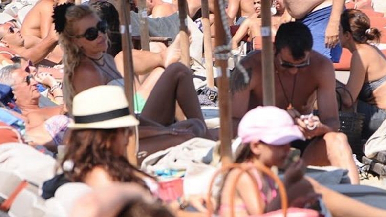 Και ο Δέλλας στη Μύκονο!