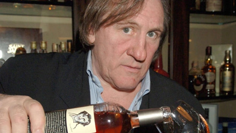 Δεν έβλεπε τη μύτη του ο Ντεπαρτιέ