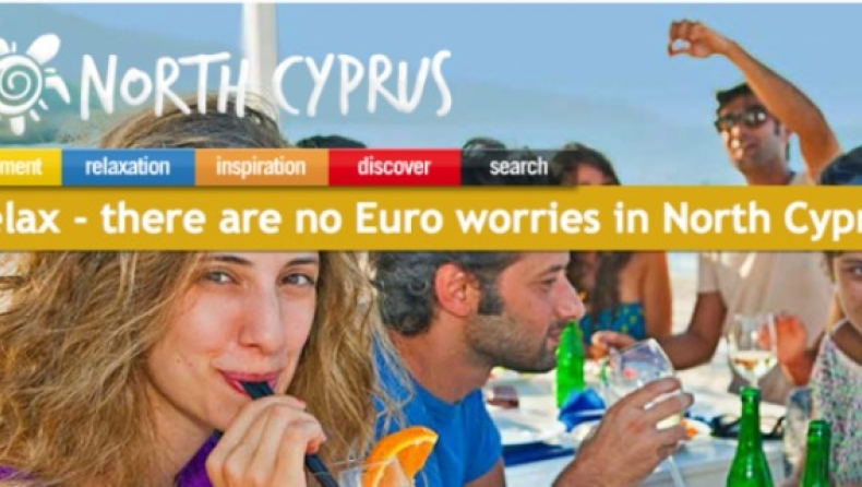 Προκλητική διαφήμιση για τα κατεχόμενα (pic)‏