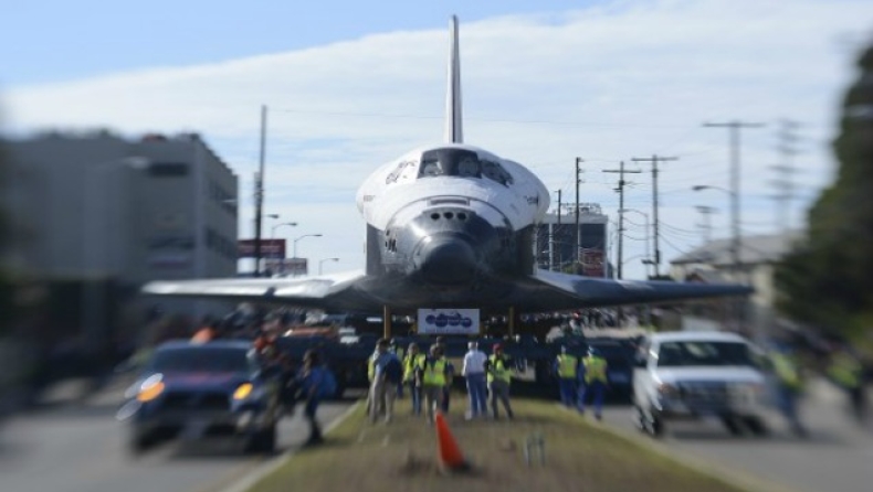 Διαστημόπλοιo στους δρόμους