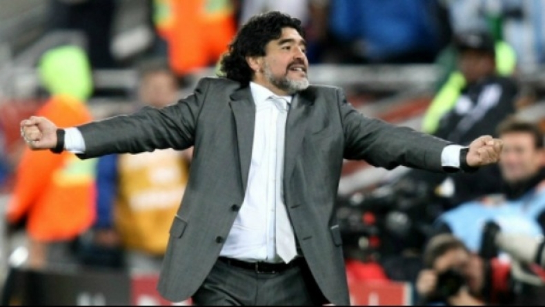 Εξιτήριο για Ντιέγκο!