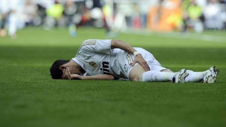 Φόβοι για Ντι Μαρία