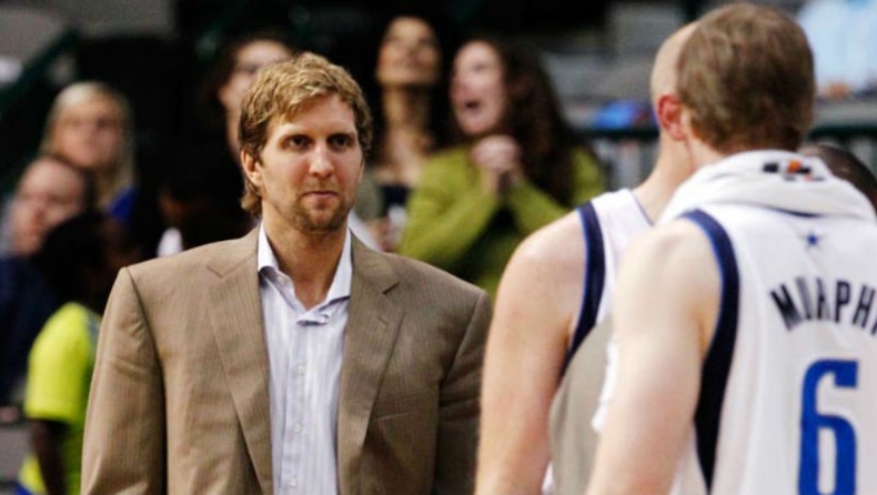 Αργεί ακόμα ο Νοβίτσκι...