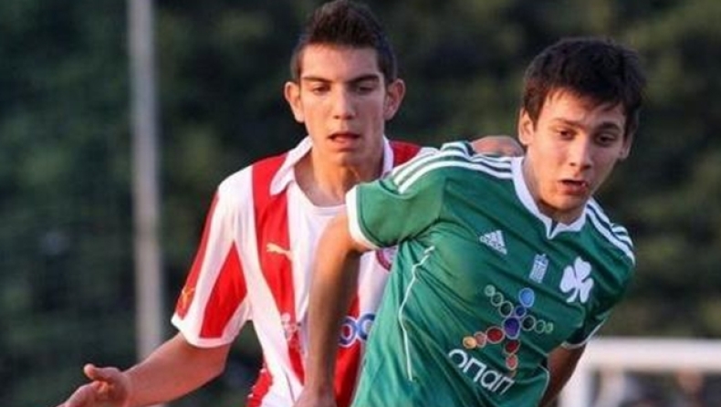 Μέχρι τα 23 του στη Γιούβε!