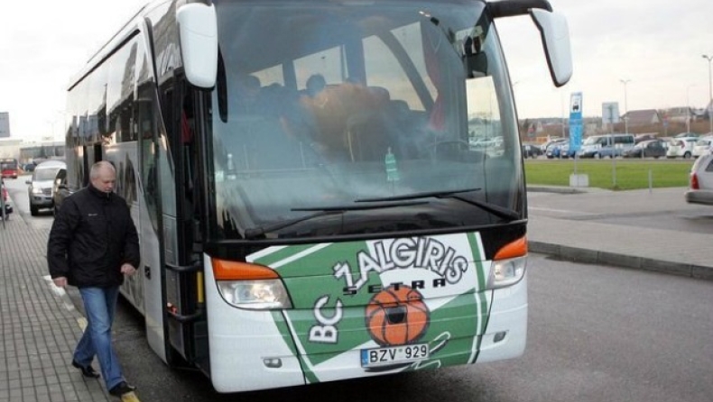 Επέστρεψε η μισή Ζαλγκίρις από το Μπάμπεργκ