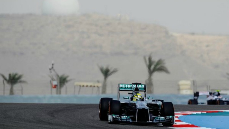 Pole ξανά για Ρόζμπεργκ