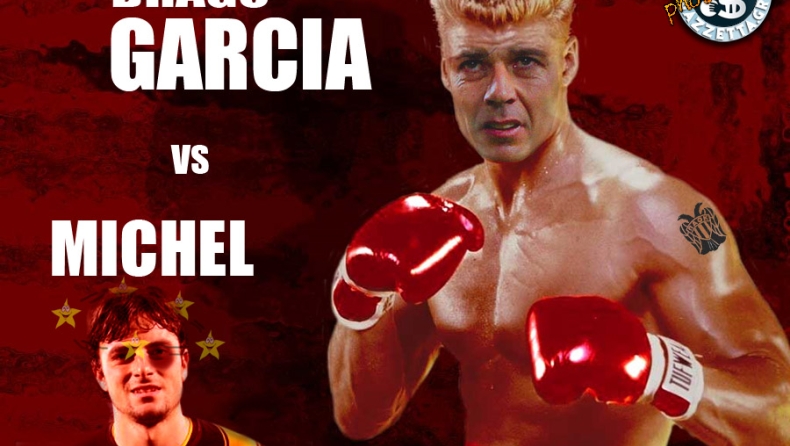 Ο μποξέρ Πάμπλο Γκαρσία