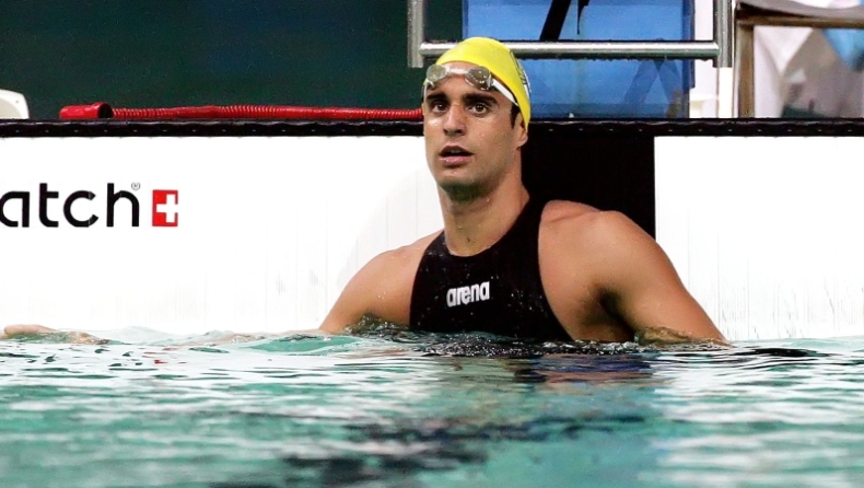 Τρίτος και στην πεταλούδα ο Δρυμωνάκος