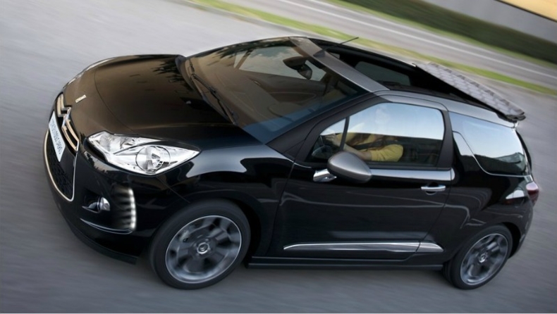Citroen DS3 με τιρμπουσόν (pics)