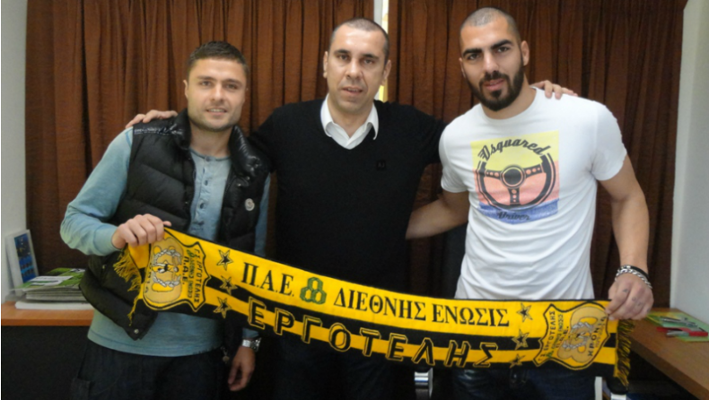 Βερπακόφσκις και Κοτσώνης στον Εργοτέλη