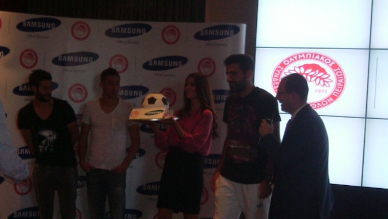 Η Σταματίνα είναι Ολυμπιακός!